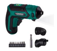 Avvitatore a batteria ioni di litio 4V. Inc. 9 viti VONROC
