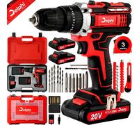 Avvitatore a batteria Kit di avvitatori a percussione a batteria Delphi 20V