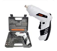 Avvitatore a Batteria Litio 3.6v Snodabile Led Cordless Valigetta 45 Accessori