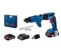 Avvitatore a batteria per cartongesso BOSCH GTB 185-LI con GMA55 06019K7022
