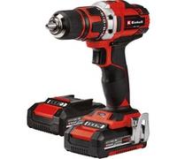 Einhell 4513939 cacciavite elettrico e avvitatore a impulso Rosso