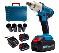 avvitatore a batteria trapano ad impulsi e pistola pneumatica 68V con valigetta