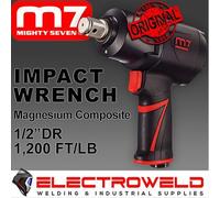 Avvitatore a bussola con chiave a percussione ad aria M7 1/2", grasso EZ, pne...