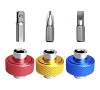 Avvitatore a bussola da dito cricchetto reversibile 6,35 mm (1/4") interfaccia b