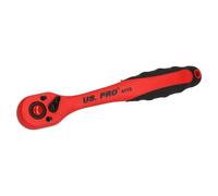 Avvitatore a cricchetto reversibile a sgancio rapido curvo 1/4" lunghezza 150 mm