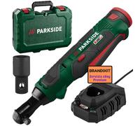 Avvitatore a Cricco Parkside PAR 12 B1 Cricchetto 54Nm + Batteria 12V + Caricab.