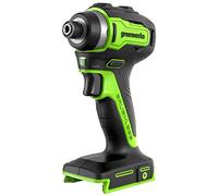 Avvitatore a impatto cordless Greenworks 24V, brushless, 220 Nm, esagono da 1/4", velocità variabile, compatto e potente, solo (senza batteria e caricabatteria)