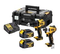 Avvitatore a impatto DeWALT DCK2062M2T-QW 18V con batteria