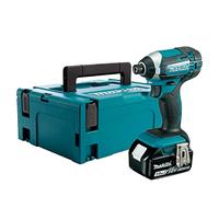 Avvitatore a impatto LXT 18 V + 1 BL1830B + Makpac - MAKITA DTD152