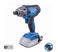 Avvitatore a impulsi 1/4 20v senza batteria ixes Scheppach c-id180-x