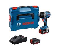 Avvitatore a massa battente BOSCH GDS 18V-750 C (2 x 5,0 Ah + GAL18V-40 + L-Boxx 136)