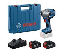 Avvitatore a impulsi a batteria BOSCH GDS 18V-780 (2 batterie da 18 V/5 Ah) 06019P4021