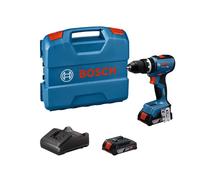 Trapano a Percussione BOSCH GSB 18V-65 (2 x 2,0 Ah + GAL 18V-20 + L-Case)