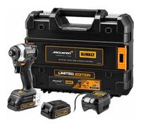 DEWALT Avvitatore a impulsi a batteria 18V XR, 1/4" (senza spazzole) con design McLaren Quantità:1