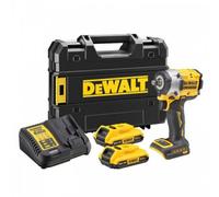 Avvitatore a impulsi a batteria DeWALT 18V 2x2.0Ah DCF921D2T