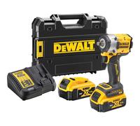 Avvitatore a impulsi a batteria DEWALT 18V 2x5.0Ah DCF921P2T