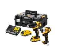 Set di elettroutensili 18V DeWalt DCK2062D2T
