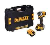 Avvitatore a impulsi a batteria DEWALT da 1/2'', 2 batterie da 5 Ah con cinghia DCF921P2LRT