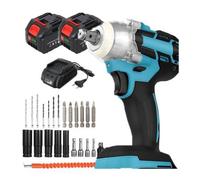 Avvitatore a impulsi a batteria elettrico pistola svita bulloni smonta gomme 18V