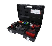 AVVITATORE A IMPULSI A BATTERIA KS TOOLS eMONSTER 1/2" Senza spazzole, Nero, 215x190x74mm, 4Ah, 1700g