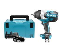 Avvitatore a impulsi a batteria Makita 1/2" Li-ion LXT 18V/5.0Ah DTW1002RTJ