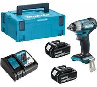 Avvitatore a impulsi a batteria Makita 1/2" Li-ion LXT 18V/5.0Ah DTW181RTJ