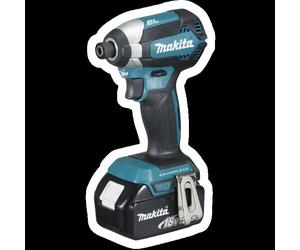 Avvitatore a impulsi a batteria MAKITA 1/4" Li-ion 18V/3.0Ah DTD153RFJ