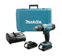 Avvitatore a impulsi a batteria Makita Li-ion LXT 18V/1,5Ah DHP453SYE