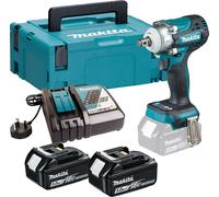 Avvitatore a impulsi a batteria Makita Li-ion LXT 18V/5.0Ah DTW300RTJ