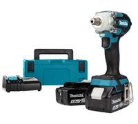 Avvitatore a impulsi a batteria Makita Li-ion LXT 18V/5.0Ah DTW301RTJ