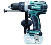 Avvitatore a impulsi a batteria Makita Li-ion LXT 18V senza batteria DHP458Z