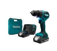 Avvitatore a impulsi a batteria Makita Li-ion LXTB 18V/2,0 Ah DHP490WVE