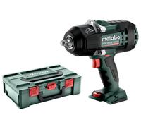 Avvitatore a impulsi a batteria Metabo SSW 18 LTX 1450 BL, senza batteria e caricabatteria - 602401840