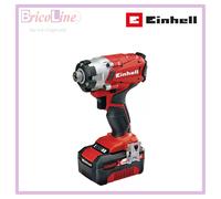 AVVITATORE A IMPULSI A BATTERIA TE-CI 18 LI KIT (1X3,0AH) PXC EINHELL 4510021