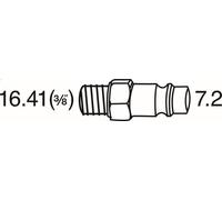 Avvitatore a impulsi (aria compressa) HAZET 9013MTT