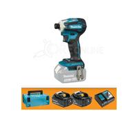 Avvitatore a impulsi batteria 1/4" 180 Nm Makita® DTD172RTJ