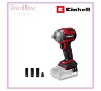 Einhell Professional Trapano a percussione a batteria TP-CW 18/350-C Li BL-Solo Power X-Change (18 V, coppia 350 Nm, coppia di rilascio 600 Nm, Brushless, mandrino esagonale, batteria esclusa)