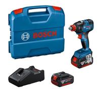 Avvitatore a Impulsi Bosch GDX 18V-200 Attacco Quadro ed Esagonale per Bussole e