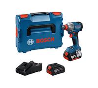 Avvitatore a massa battente BOSCH GDX 18V-285 (2 x 4,0 Ah + GAL18V-40 + L-Boxx 136)