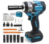 Avvitatore a Impulsi Brushless 700Nm 1/2" Compatibile con Makita 18V