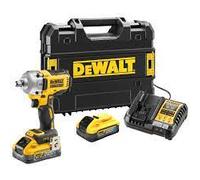 Avvitatore a impulsi Dewalt 18V XR 1/2" (2 batterie Powerstack) DCF891H2T