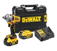 AVVITATORE A IMPULSI DEWALT DCF891P2T - Giallo, 175 mm, 2x5,0Ah, 2,03 kg