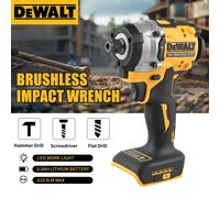 Avvitatore a Impulsi DEWALT DCF921 20V Atomic - 1/2" Brushless - Solo Corpo