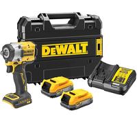 AVVITATORE A IMPULSI DEWALT DCF921E2T-QW - Giallo, 125x125x43 mm, 1,1 kg