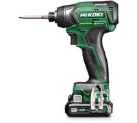 Avvitatore a impulsi HiKOKI, 12 Volt 4,0 Ah, WH12DDWHZ