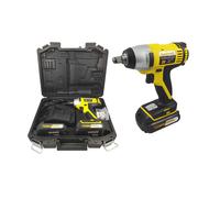 AVVITATORE A IMPULSI PERCUSSIONE PER BULLONI PNEUMATICI CORDLESS 180Nm EG10427