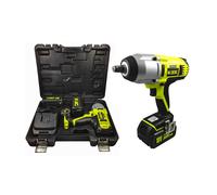 AVVITATORE A IMPULSI PERCUSSIONE PER BULLONI PNEUMATICI CORDLESS 450Nm HDL10505