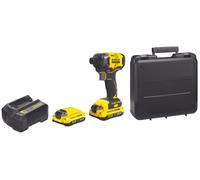 Avvitatore a impulsi Professionale 18V 2.0Ah Stanley Fatmax FMCF810D2K