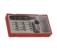 AVVITATORE A IMPULSI + PUNTE, SET DA 20 PEZZI - L-102100104
