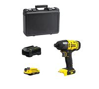 Avvitatore a Impulsi STANLEY FatMax SFMCF800D1K (1 Batteria 2,0 Ah + Caricabatteria + Valigetta)